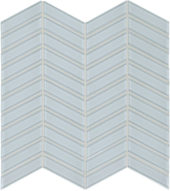 Skylight Chevron Mosaic | Gramercy Kitchen and Bath