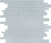 Skylight Random Strip Mosaic | Gramercy Kitchen and Bath