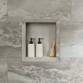 Smoky Sky Niche  14.5x12 inside | Gramercy Kitchen and Bath