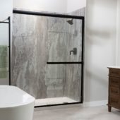 Smoky Sky Shower Wall Kit 30x60x78 | Gramercy Kitchen and Bath