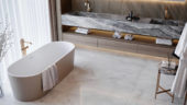 Sorrento Onyx Polished 24X48 | Gramercy Kitchen and Bath