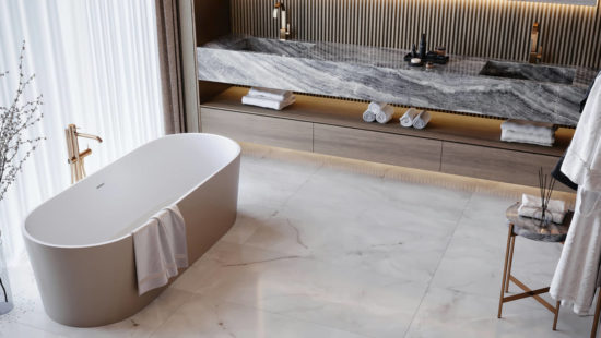 Sorrento Onyx Polished 24X48 | Gramercy Kitchen and Bath