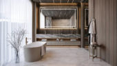 Sorrento Onyx Polished 24X48 | Gramercy Kitchen and Bath