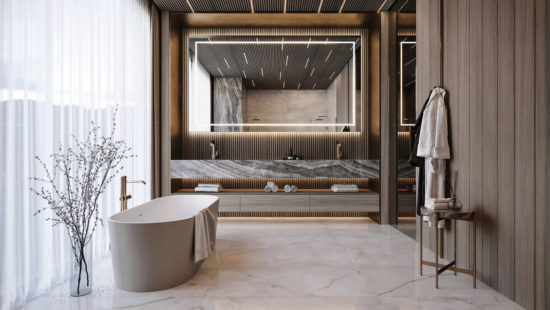 Sorrento Onyx Polished 24X48 | Gramercy Kitchen and Bath