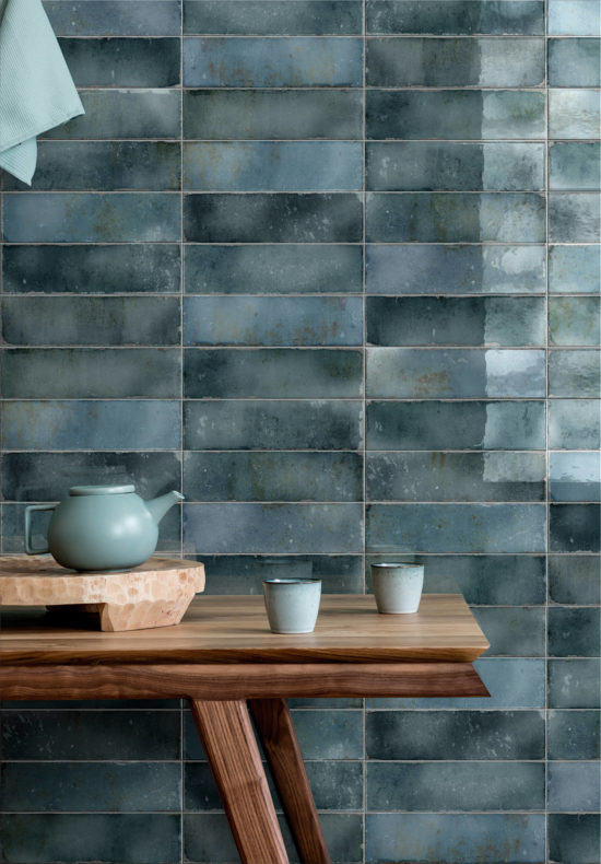 South Beach Blue 2.75x9.5 | Gramercy Kitchen and Bath