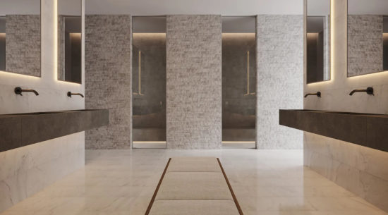Splitface 6x24 Split Face | Gramercy Kitchen and Bath