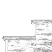Stair Tread Oak Sevilla Taupe | Gramercy Kitchen and Bath