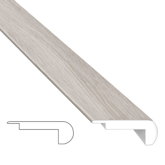 Stairnose Rustic Oak Brown