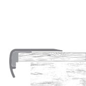 Stairnose Savanah Oak Cedar | Gramercy Kitchen and Bath