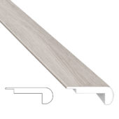 Stairnose Timber White | Gramercy Kitchen and Bath