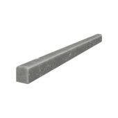 Stark Carbon .5x12 Deco-Bar | Gramercy Kitchen and Bath
