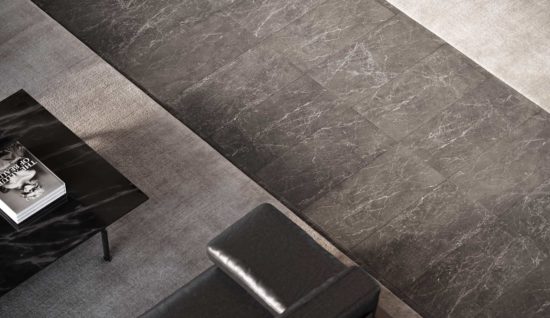 Stark Carbon 12x24 | Gramercy Kitchen and Bath