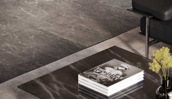 Stark Carbon 12x24 | Gramercy Kitchen and Bath