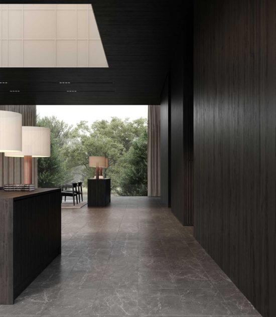 Stark Carbon 12x24 | Gramercy Kitchen and Bath