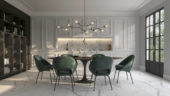 Statuario Venezia Honed 24X48 | Gramercy Kitchen and Bath