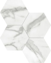 Statuario Venezia Honed 6 | Gramercy Kitchen and Bath
