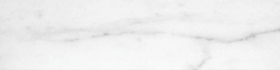 Statuario Venezia Polished 3X12 Bullnose | Gramercy Kitchen and Bath