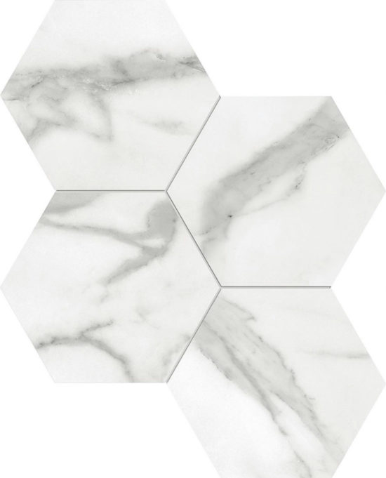 Statuario Venezia Polished 6 | Gramercy Kitchen and Bath