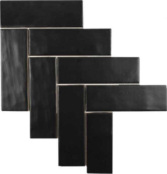 Step Up Mosaic Matte-Gloss Sable | Gramercy Kitchen and Bath