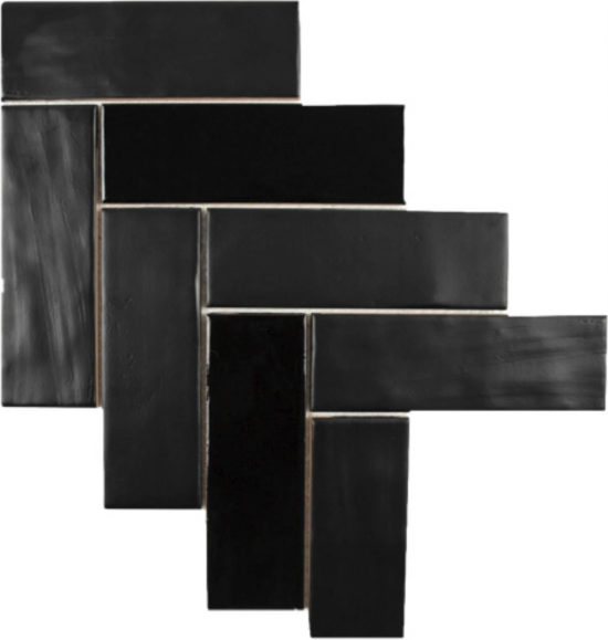 Step Up Mosaic Matte Sable | Gramercy Kitchen and Bath