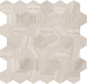 Strada Mist 2 Hexagon Mosaic | Gramercy Kitchen and Bath
