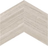 Strada Mist 2x8.5 Chevron Mosaic | Gramercy Kitchen and Bath