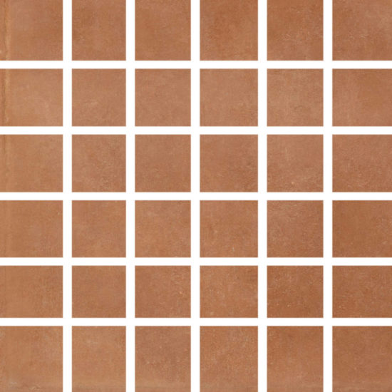 Summerville Cotto 2x2 Mosaic | Gramercy Kitchen and Bath