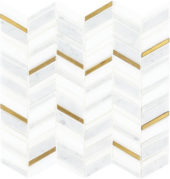 Sunlit Mist Mosaic | Gramercy Kitchen and Bath