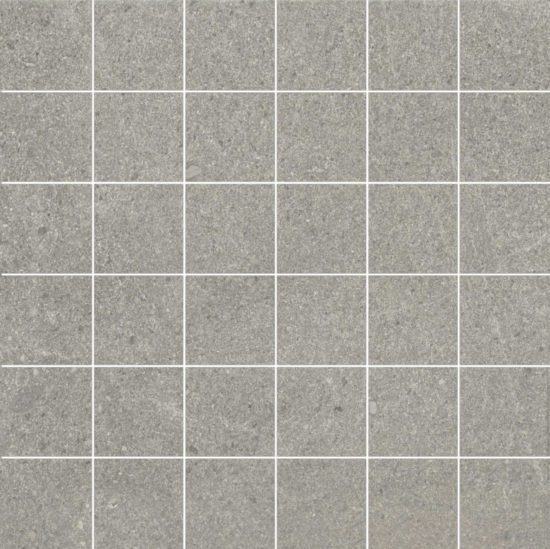 Symphony Gray 2x2 Mosaic | Gramercy Kitchen and Bath