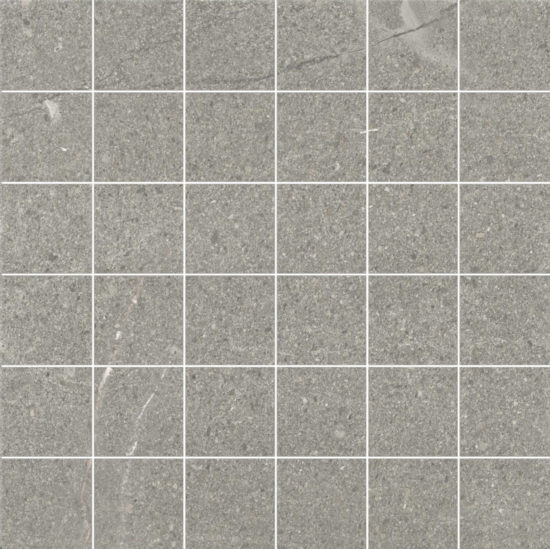Symphony Gray 2x2 Mosaic | Gramercy Kitchen and Bath