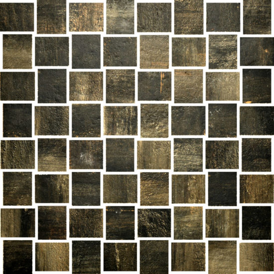 Taurus Nero 12X12 Mosaic | Gramercy Kitchen and Bath
