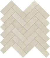 Tierra Halo 1.25x4 Herringbone Mosaic | Gramercy Kitchen and Bath