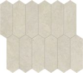 Tierra Halo 2x6 Picket Mosaic | Gramercy Kitchen and Bath