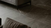 Tivoli Nero Honed 24X48 | Gramercy Kitchen and Bath