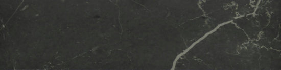 Tivoli Nero Honed 3X12 Bullnose | Gramercy Kitchen and Bath
