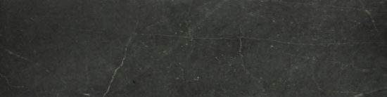 Tivoli Nero Honed 3X12 Bullnose | Gramercy Kitchen and Bath