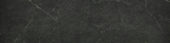 Tivoli Nero Polished 3X12 Bullnose | Gramercy Kitchen and Bath