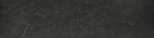 Tivoli Nero Polished 3X12 Bullnose | Gramercy Kitchen and Bath