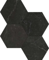 Tivoli Nero Polished 6 | Gramercy Kitchen and Bath