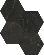 Tivoli Nero Polished 6 | Gramercy Kitchen and Bath