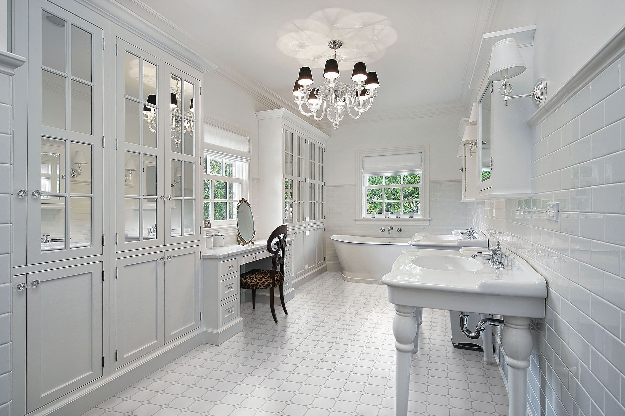 Traditions White Glossy 4x12 | Gramercy Kitchen and Bath