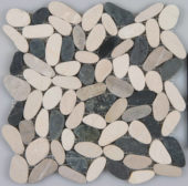 Tranquil Cool Flat Pebble | Gramercy Kitchen and Bath