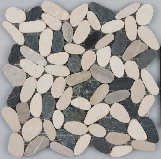 Tranquil Cool Flat Pebble | Gramercy Kitchen and Bath