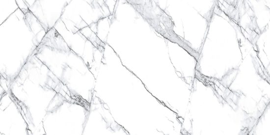 Treasure II Ice White Marble 12x24 Carved