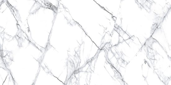 Treasure Ice White Marble 24x48 Polished | Gramercy Kitchen and Bath