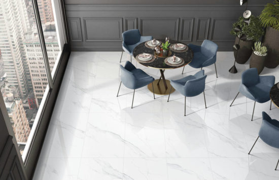 Treasure Statuario 24x48 Polished | Gramercy Kitchen and Bath