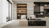 Treiste Travertini Honed 24X48 | Gramercy Kitchen and Bath