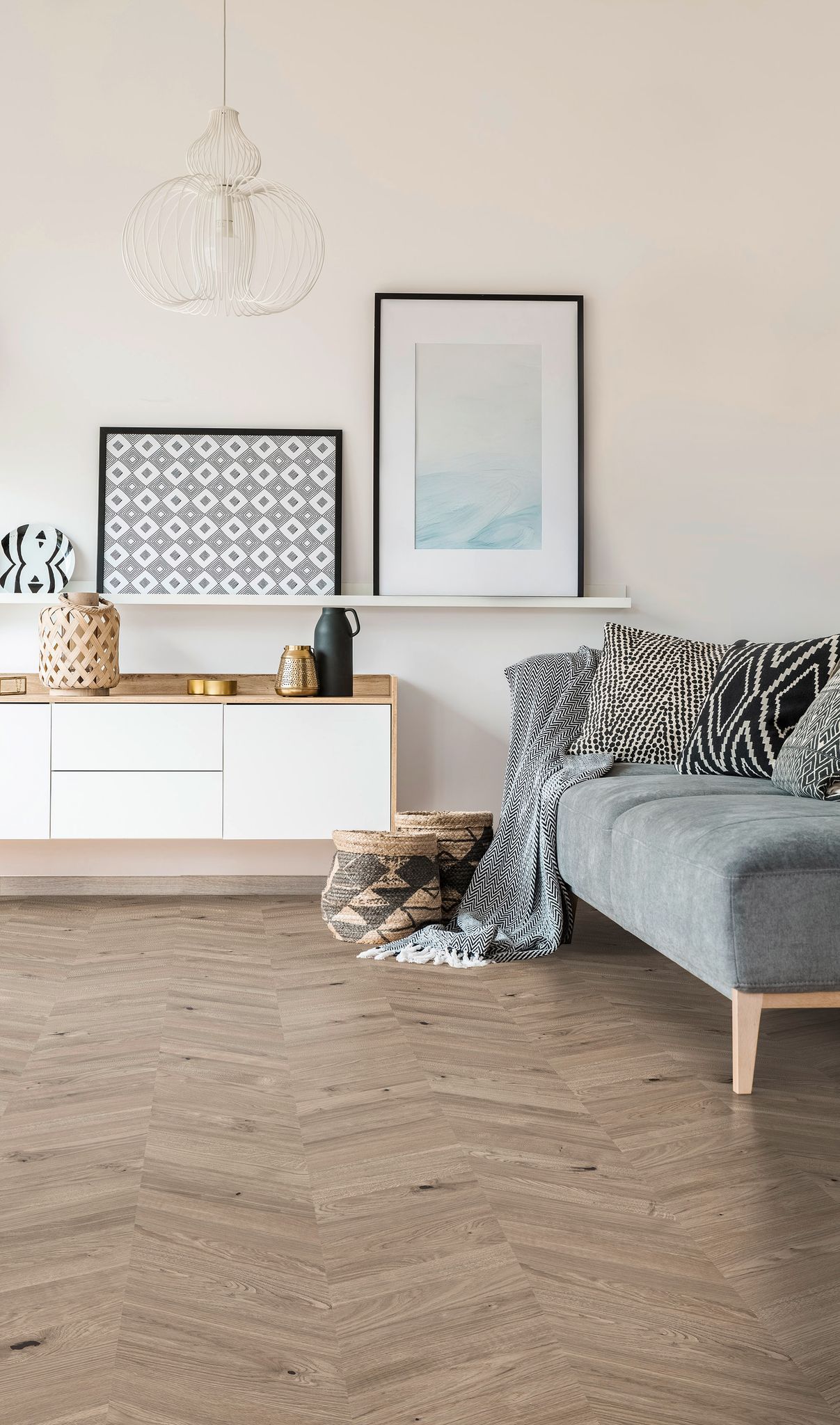 True Earth Chevron 1 | Gramercy Kitchen and Bath