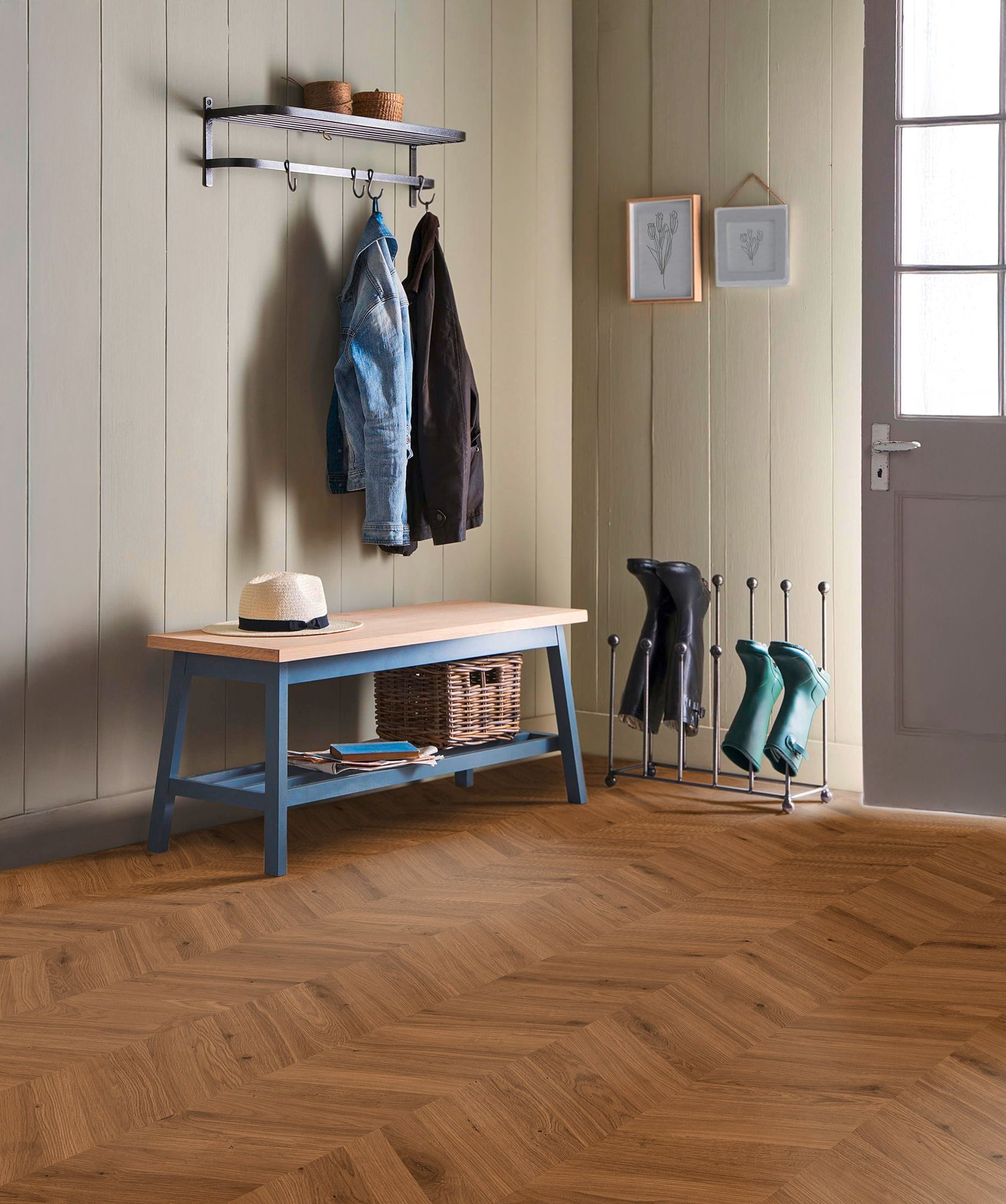 True Earth Chevron 10 | Gramercy Kitchen and Bath