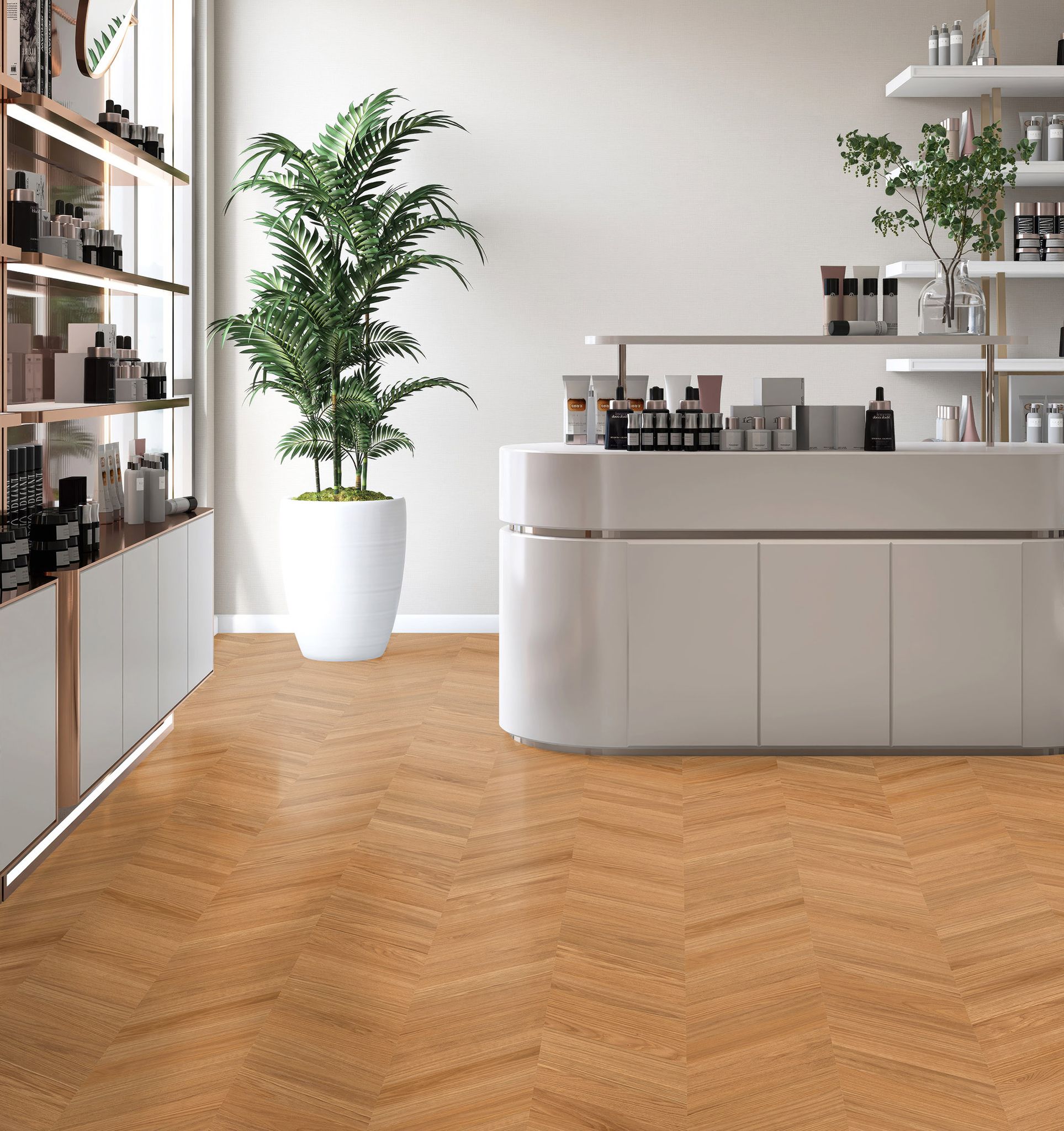 True Earth Chevron 12 | Gramercy Kitchen and Bath